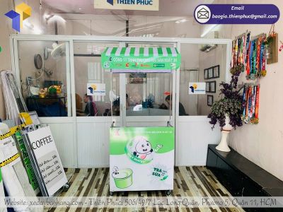 Tham khảo mẫu booth xếp quảng cáo sản phẩm với chiến lược marketing